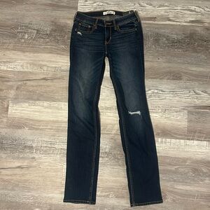 26 waist skinny hollister jeans